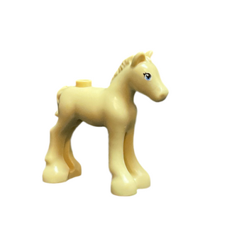 Friends Foal, Tan , 11241pb06 LEGO® Animals LEGO®