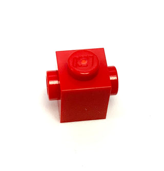 Brick, Modified 1x1 with Studs on 2 Sides (Opposite), Part# 47905 Part LEGO® Red