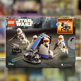 332nd Ahsoka's Clone Trooper Battle Pack, 75359 Building Kit LEGO®