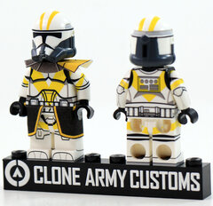 RP2 13th Commander- CAC032 Custom minifigure Clone Army Customs