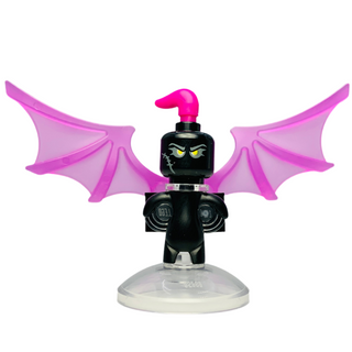 Grimspawn - Trans- Dark Pink Wings, drm042 Minifigure LEGO® Like New
