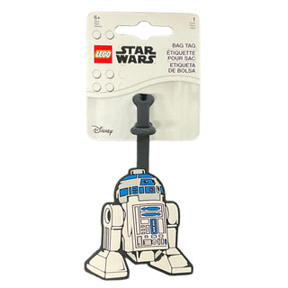 Bag/Luggage Tag, Silicone, LEGO® Star Wars R2-D2, 52234 Gear LEGO®