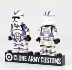 P2 212th Trooper (Purple)- CAC Custom minifigure Clone Army Customs
