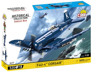 COBI F4U-4 Corsair Plane: Set #2417 Cobi Kit Cobi Toys