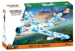 COBI MIG-17 Nato Code "Fresco" Jet: Set #2424 Cobi Kit Cobi Toys