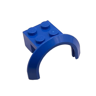 Vehicle, Mudguard 4 x 2 1/2 x 1 2/3 with Arch Round, Part# 50745 Part LEGO® Blue