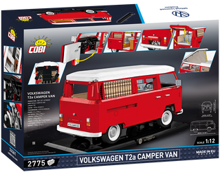 COBI EXECUTIVE EDITION Volkswagen T2a Camper Van: Set #24361 Cobi Kit Cobi Toys