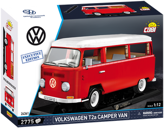 COBI EXECUTIVE EDITION Volkswagen T2a Camper Van: Set #24361 Cobi Kit Cobi Toys
