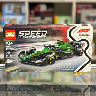 Aston Martin Aramco F1 AMR24, 77245 Building Kit LEGO®