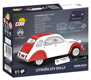 COBI Citroen 2CV Dolly Car: Set #24513 Cobi Kit Cobi Toys