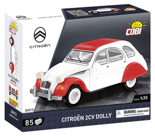 COBI Citroen 2CV Dolly Car: Set #24513 Cobi Kit Cobi Toys