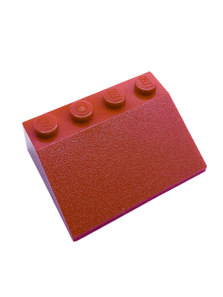 Slope 33 3 x 4, Part# 3297 Part LEGO® Red