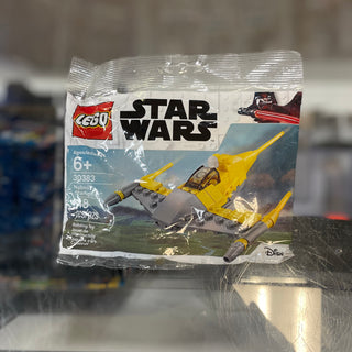 Naboo Starfighter - Mini polybag, 30383 Building Kit LEGO®