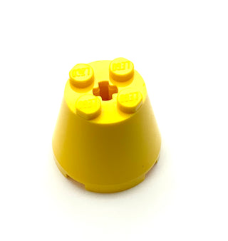 Cone 3x3x2, Part# 6233 Part LEGO® Yellow  