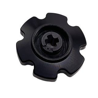 Technic Tread Sprocket Wheel Small, Part# 57520 Part LEGO® Black