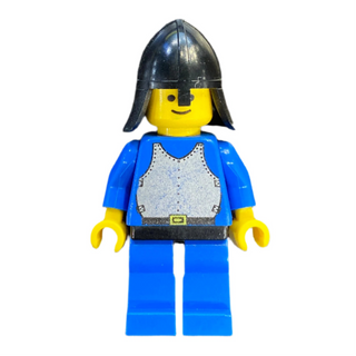 Breastplate - Blue with Black Arms, Blue Legs with Black Hips, Black Neck-Protector, cas188 Minifigure LEGO®