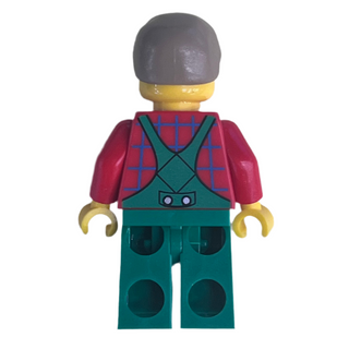 Holiday- Farmer with Overalls, hol067 Minifigure LEGO®