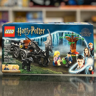 Hogwarts Carriage and Thestrals, 76400 Building Kit LEGO®