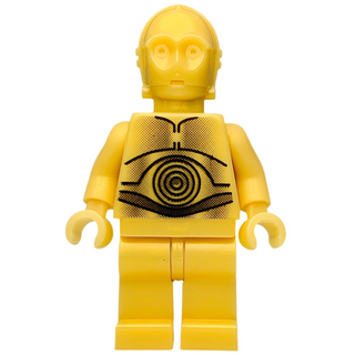 C-3PO, sw0010 Minifigure LEGO® Like New