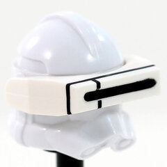 RP2 White Macros- CAC Custom Headgear Accessory Clone Army Customs Black