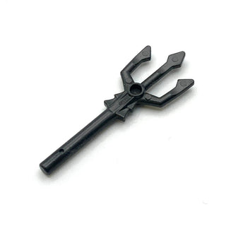 Minifigure Weapon, Trident, Part# 92289/92290 Part LEGO® Pearl Dark Gray