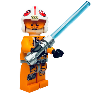 Luke Skywalker - Pilot, sw0952 Minifigure LEGO® Like New - With Lightsaber
