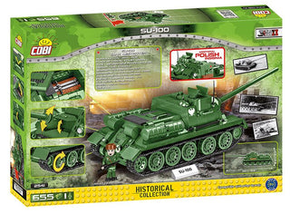 COBI SU-100 Soviet Tank Destroyer: Set #2541 Cobi Kit Cobi Toys