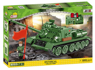 COBI SU-100 Soviet Tank Destroyer: Set #2541 Cobi Kit Cobi Toys