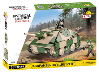 COBI JagdPanzer 38(t) Hetzer: Set #2558 Cobi Kit Cobi Toys