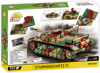 COBI Sturmgeschütz IV Assault Gun : Set #2576 Cobi Kit Cobi Toys
