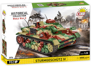 COBI Sturmgeschütz IV Assault Gun : Set #2576 Cobi Kit Cobi Toys