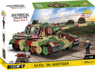 COBI PanzerJäger Tiger Heavy Tank Destroyer : Set #2580 Cobi Kit Cobi Toys