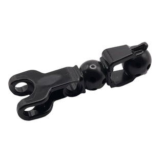 Hero Factory Arm/Leg with Ball Joint and Ball Socket and Pin Hole, Part# 90616 Part LEGO® Black