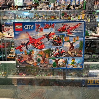 Fire Plane, 60217 Building Kit LEGO®