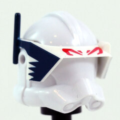 Detail Tiger Cap Print Visor- CAC Custom Headgear Accessory Clone Army Customs