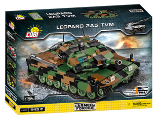 COBI Leopard 2A5 TVM Tank: Set #2620 Cobi Kit Cobi Toys