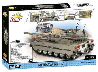COBI Merkava MK.I/II Tank: Set #2621 Cobi Kit Cobi Toys