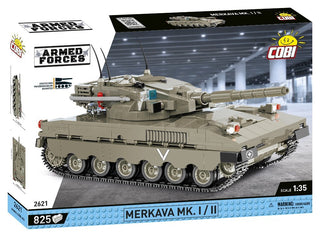 COBI Merkava MK.I/II Tank: Set #2621 Cobi Kit Cobi Toys