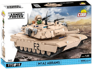 COBI M1A2 Abrams Tank: Set #2622 Cobi Kit Cobi Toys