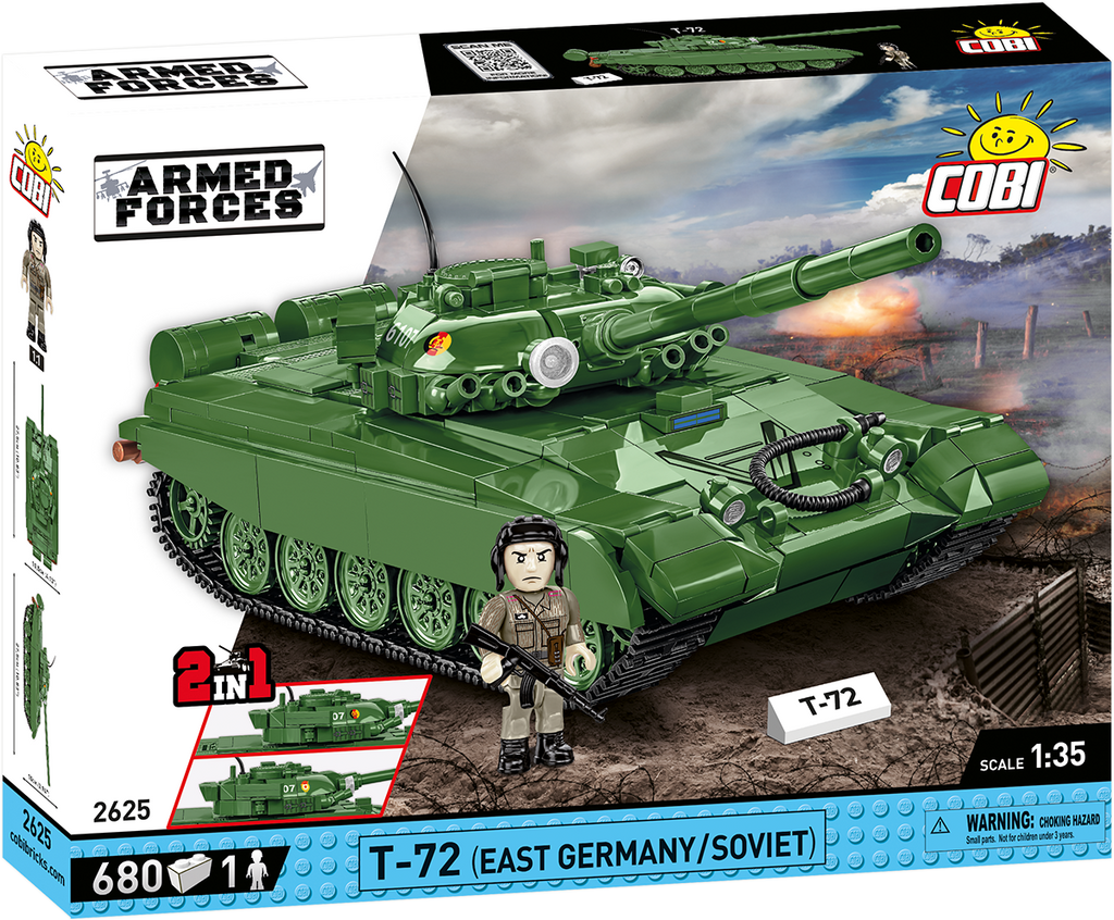 アオシマ1/72RCVSバトルタンクセット （露T-72M1、英チャレンジャー） アオシマ1/72RCVSバトルタンクセット （露T-72M1、英チャレンジャー
