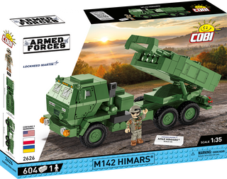 COBI M142 Himars Multiple Rocket Launcher: Set #2626 Cobi Kit Cobi Toys
