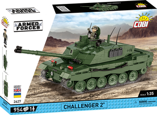 COBI Challenger 2 Tank: Set #2627 Cobi Kit Cobi Toys