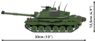 COBI Challenger 2 Tank: Set #2627 Cobi Kit Cobi Toys