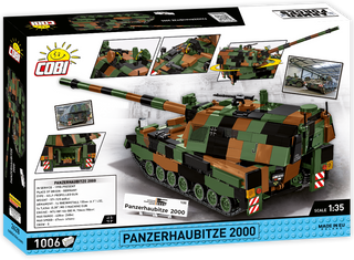 COBI Panzerhaubitze 2000 Self-Propelled Howitzer : Set #2628 Cobi Kit Cobi Toys