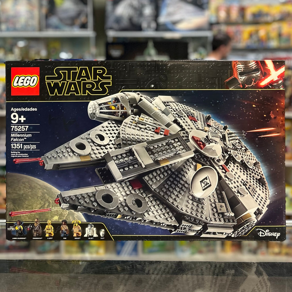 Millennium Falcon, 75257 – United Brick Co®