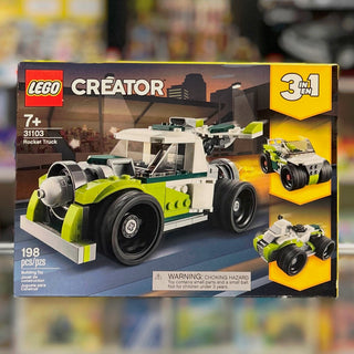 Rocket Truck, 31103 Building Kit LEGO®