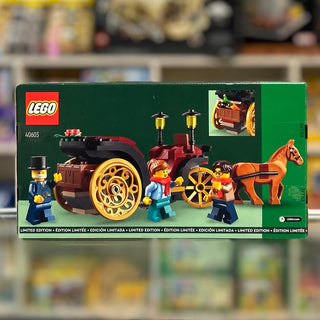 Wintertime Carriage Ride, 40603 Building Kit LEGO®