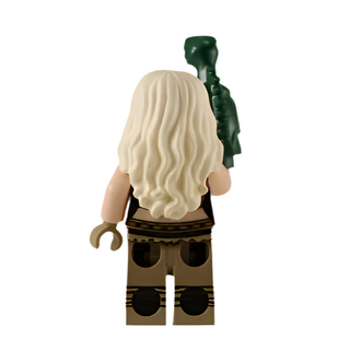 DAENERYS QUEEN OF DRAGONS Custom Printed & Inspired Game of Thrones Lego Minifigure Custom minifigure BigKidBrix