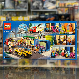 Shopping Street, 60306 Building Kit LEGO®