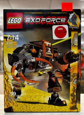 Claw Crusher - 8101 Building Kit LEGO®